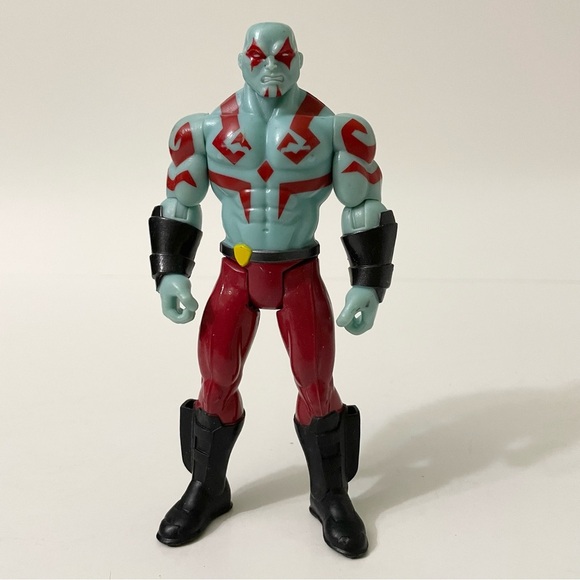 Guardians of the Galaxy Drax Action Figure 2015 - Picture 1 of 15